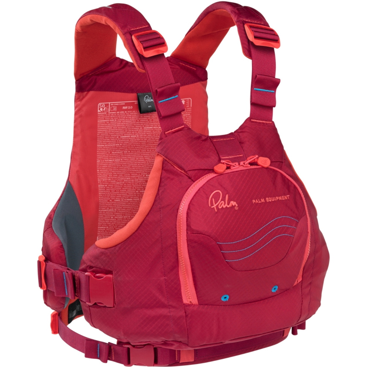 2026 Palm Riff 2.0 Pfd Opdriftshjælp 13797 - Samba / Fiesta